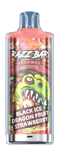 Razz Bar 60K sabor Black Ice Dragon Fruit Strawberry: imagen del fabricante