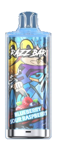 Razz Bar 60K sabor Blueberry Sour Raspberry: imagen del fabricante