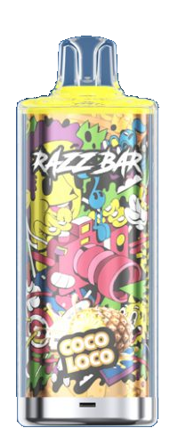 Razz Bar 60K sabor Coco Loco: imagen del fabricante