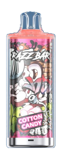 Razz Bar 60K sabor Cotton Candy: imagen del fabricante