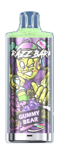 Razz Bar 60K sabor Gummy Bear: imagen del fabricante