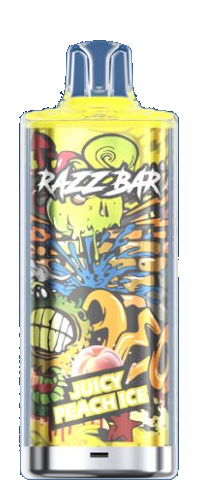 Razz Bar 60K sabor Juicy Peach Ice: imagen del fabricante