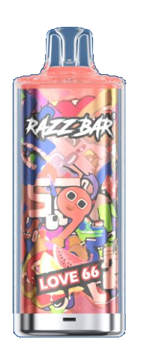 Razz Bar 60K sabor Love 66: imagen del fabricante