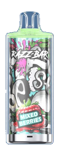 Razz Bar 60K sabor Mixed Berries: imagen del fabricante
