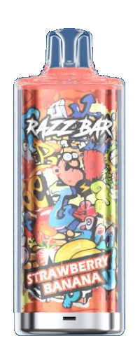 Razz Bar 60K sabor Strawberry Banana: imagen del fabricante