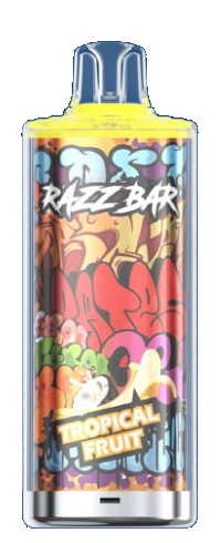 Razz Bar 60K sabor Tropical Fruit: imagen del fabricante